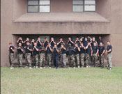 Rangers Muay Thai Training