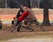 Rangers Muay thai Training