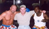Manu trains Rick Roufus