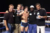 Manu trains student for MMA